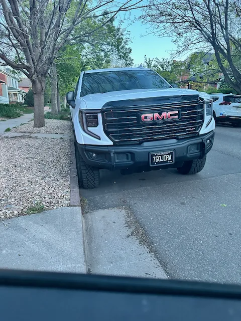License plate