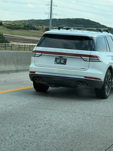 License plate