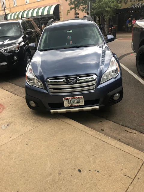 License plate