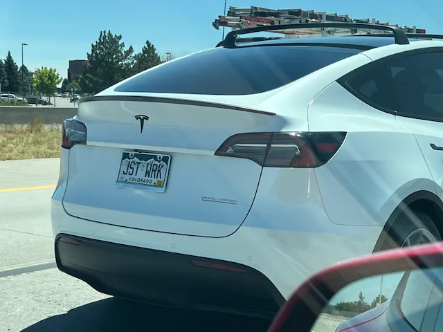 License plate