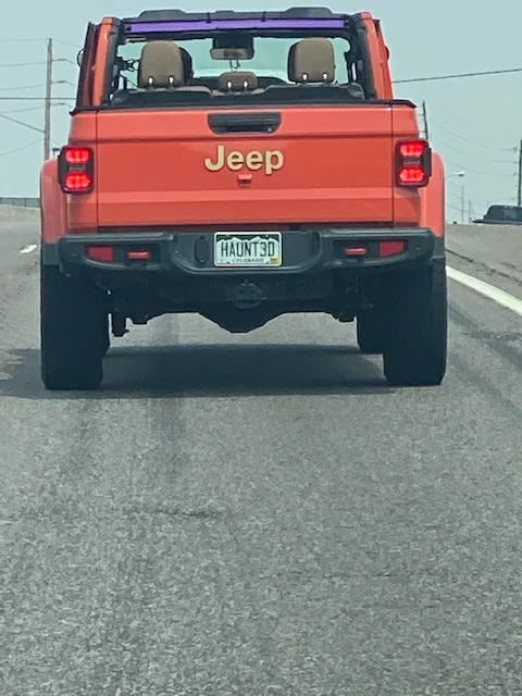 License plate