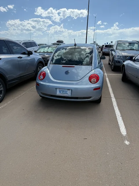 License plate