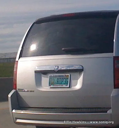 License plate