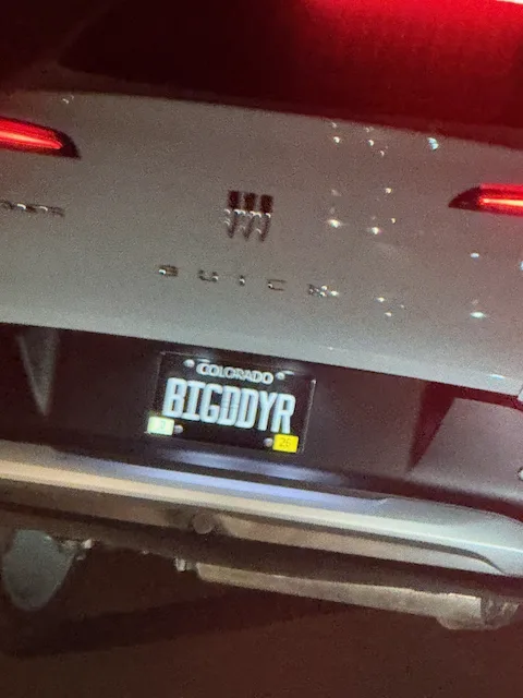 License plate