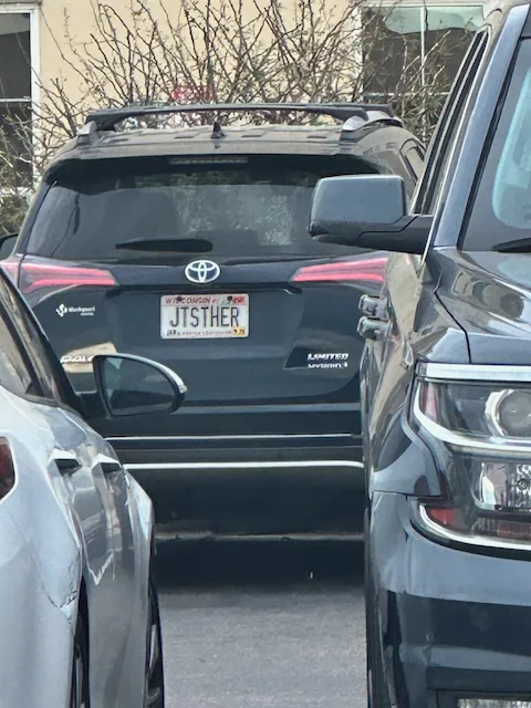 License plate