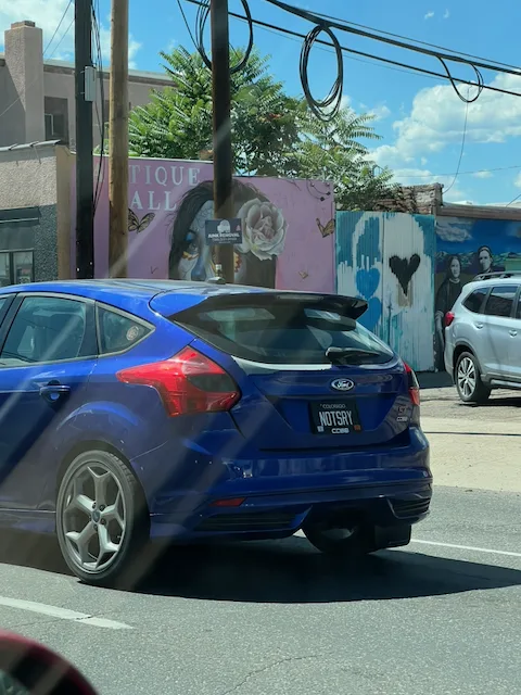 License plate