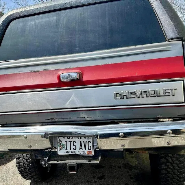 License plate