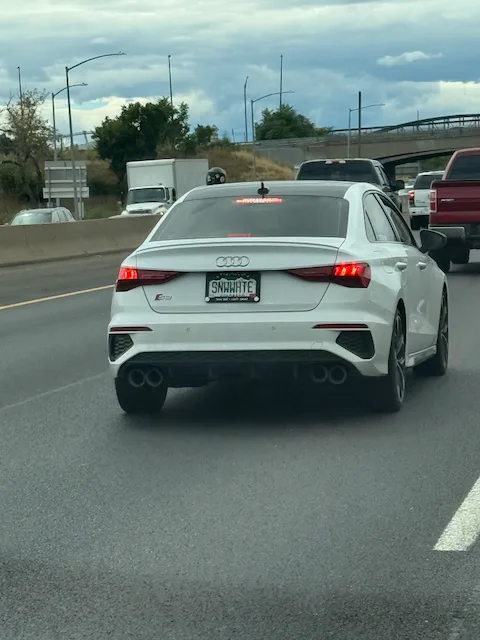 License plate