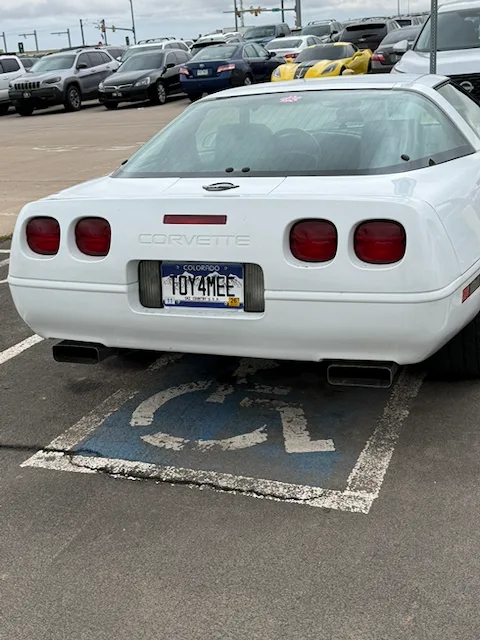 License plate