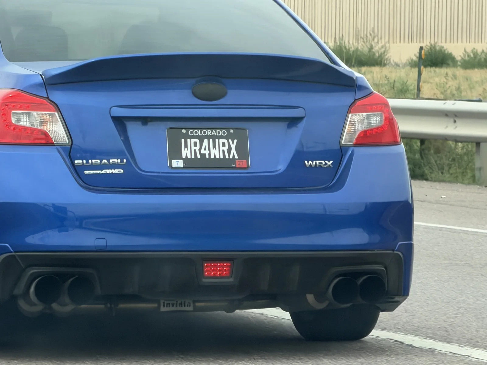 WR4WRX — CO