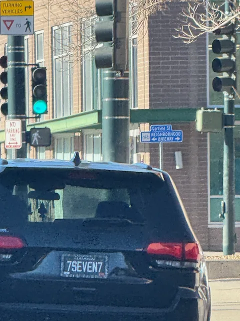 License plate