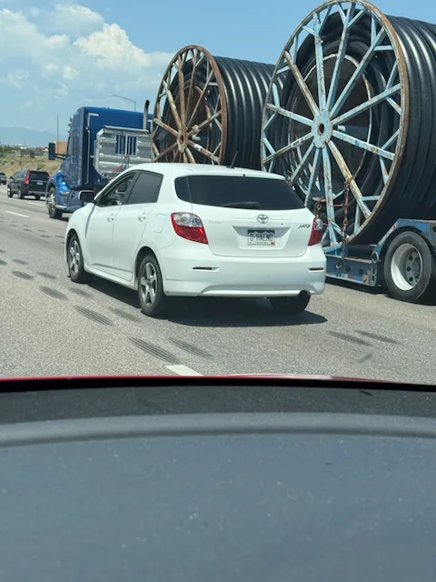 License plate