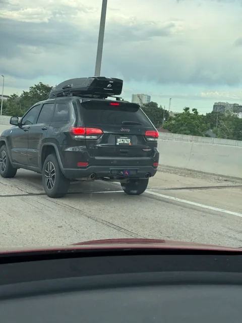 License plate