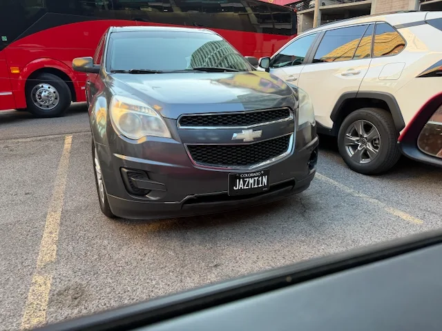 License plate