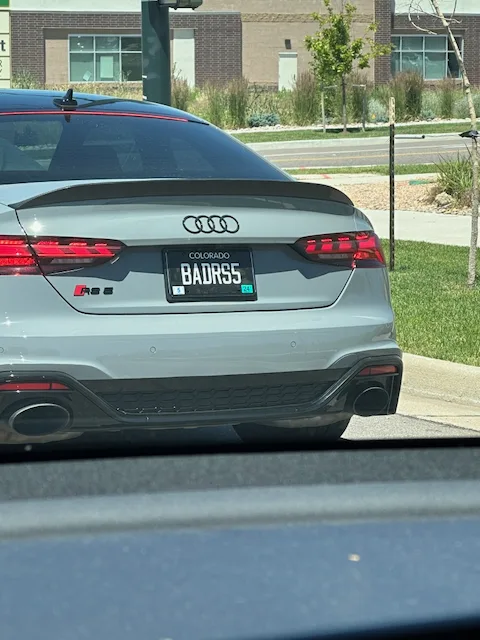 License plate