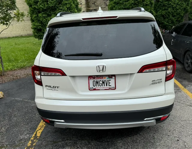 License plate