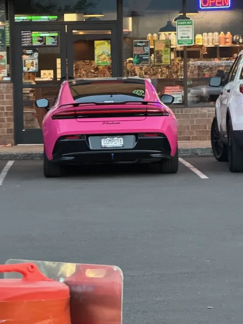 License plate