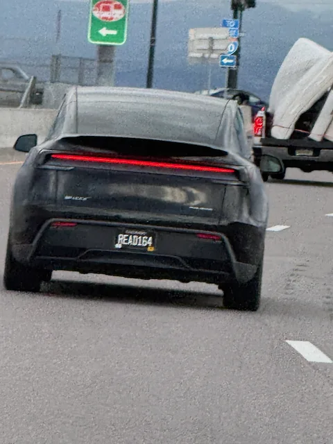 License plate