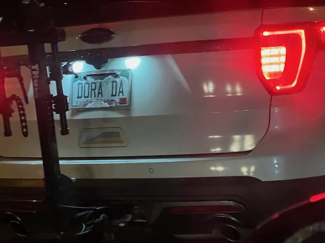License plate