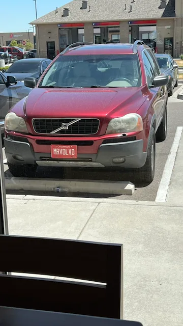 License plate