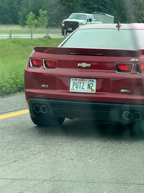 License plate