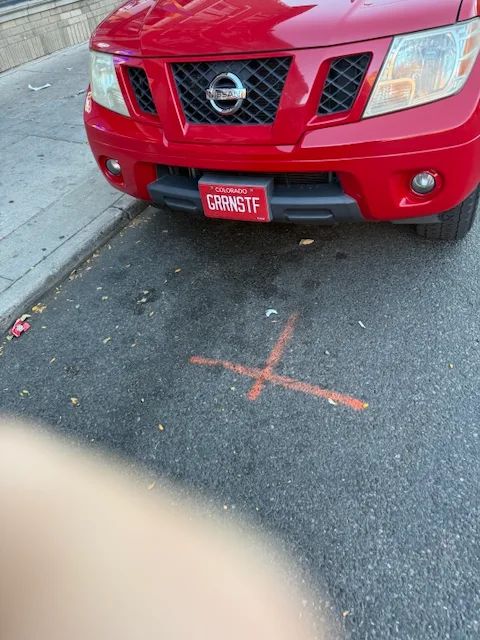 License plate