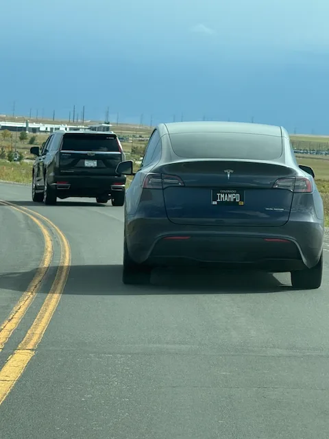 License plate