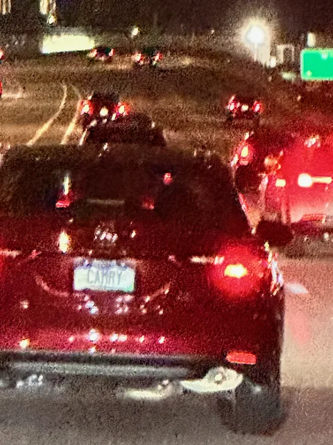 License plate