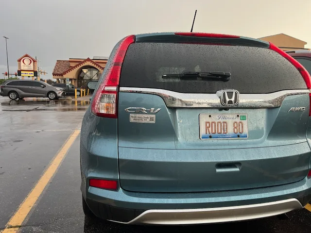 License plate