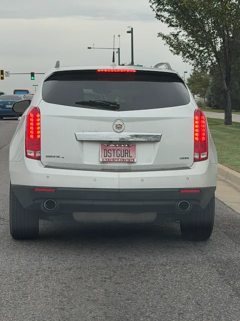 License plate