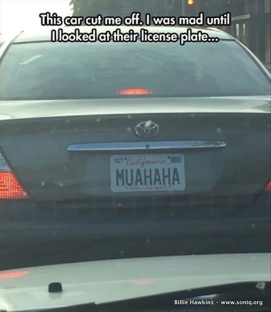 License plate