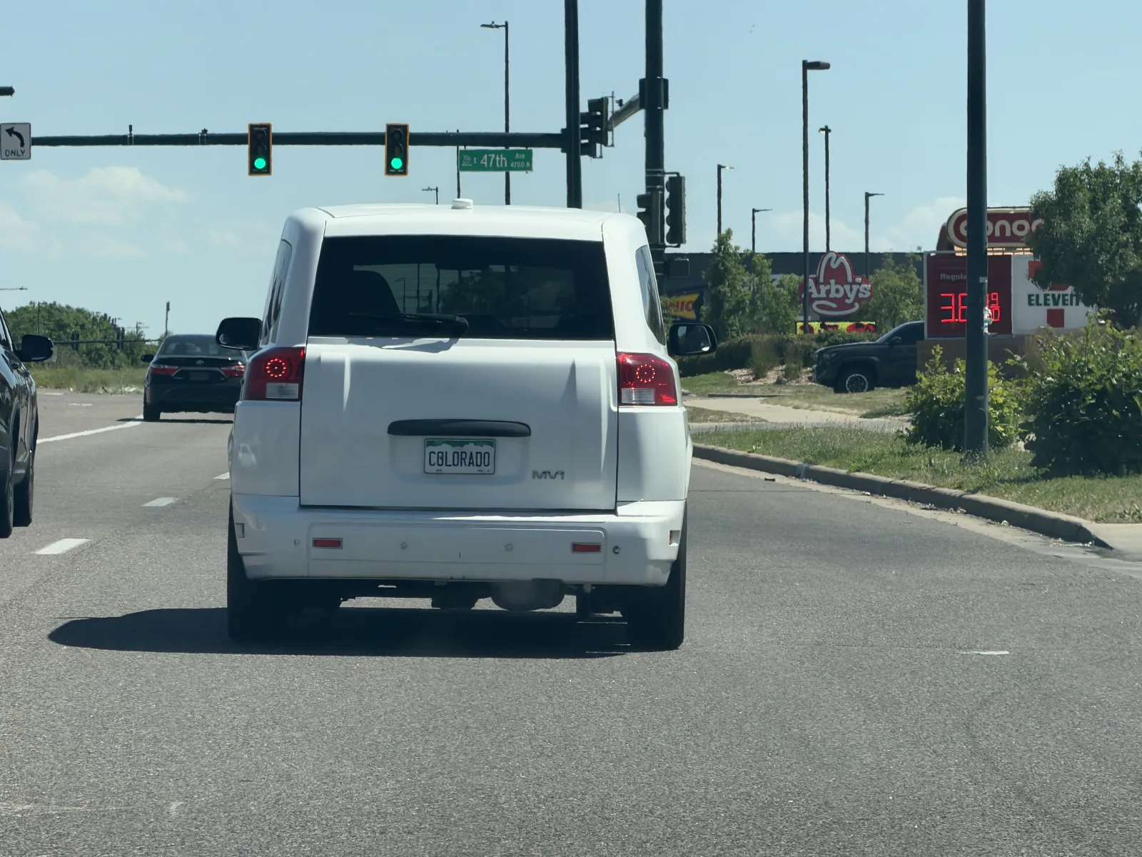 License plate