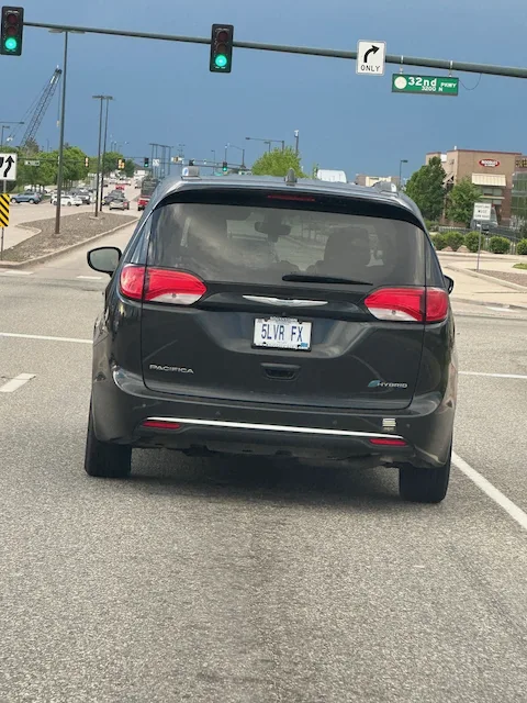 License plate