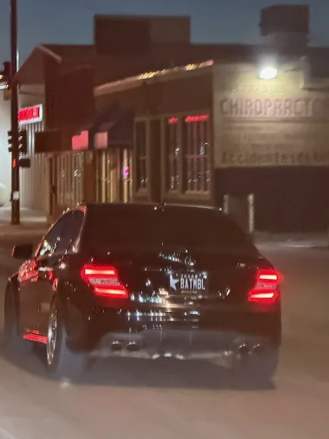 License plate