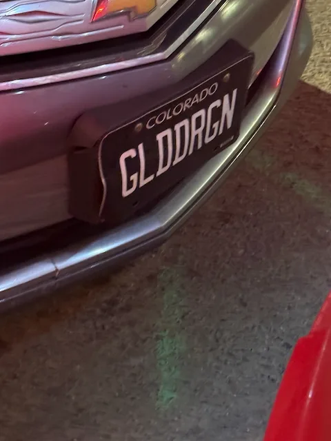 License plate