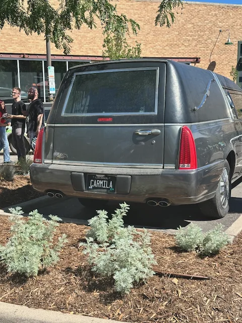 License plate