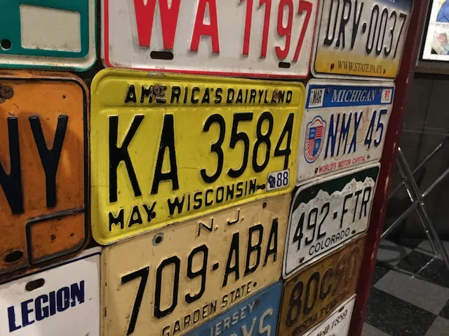 License plate