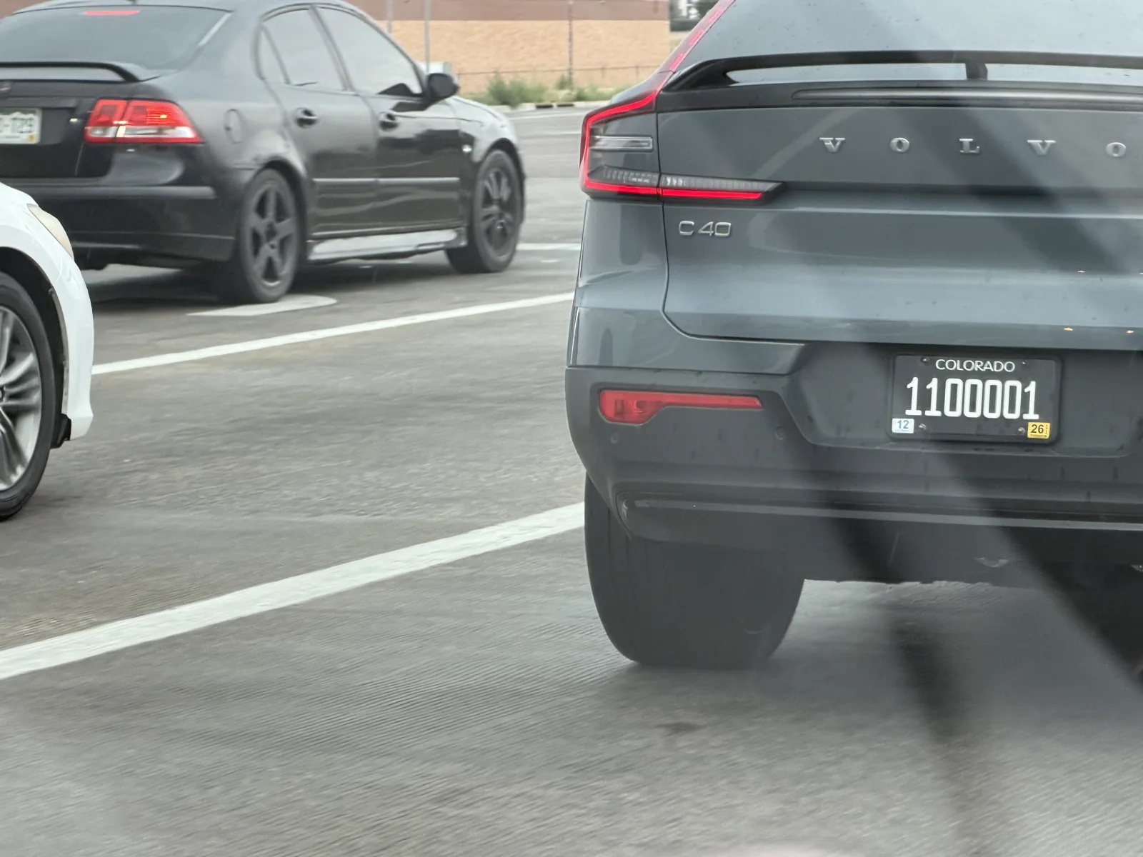 License plate
