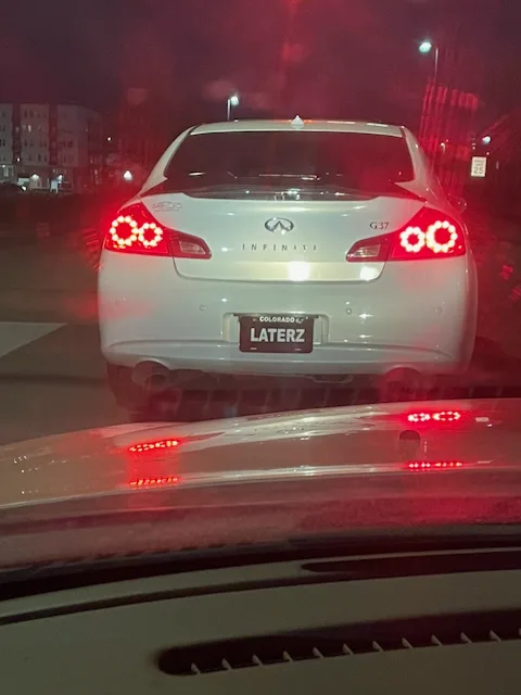 License plate