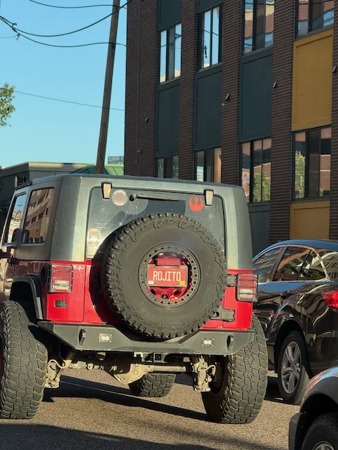 License plate