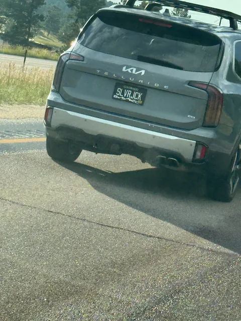 License plate