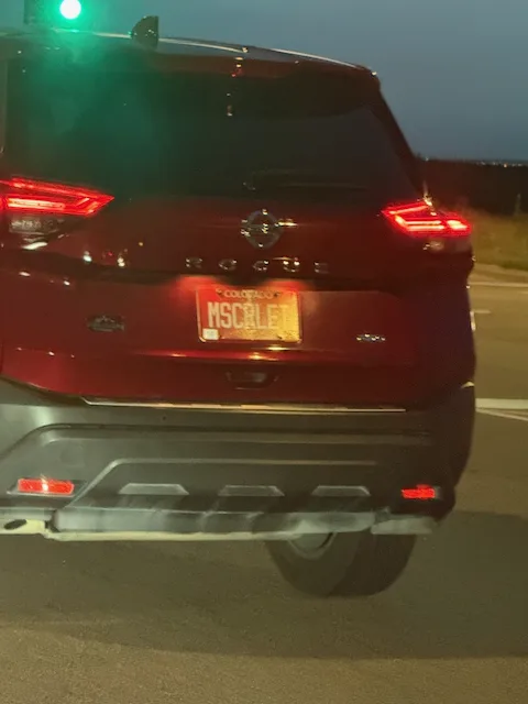License plate