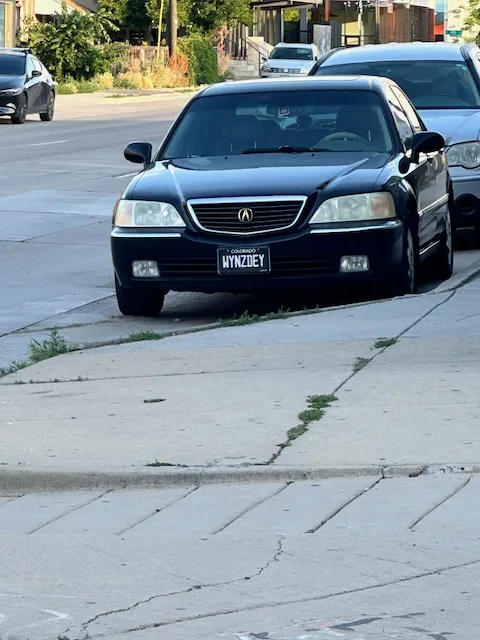 License plate