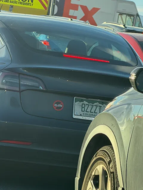 License plate