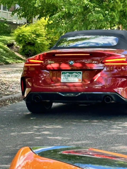 License plate