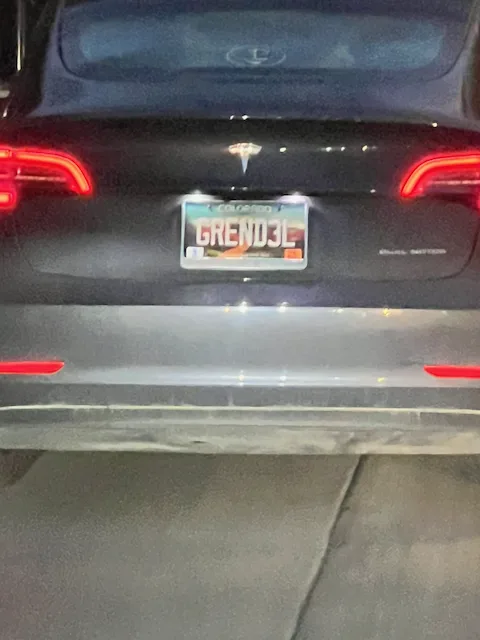 License plate
