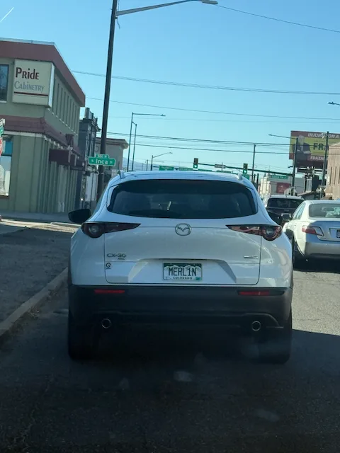 License plate