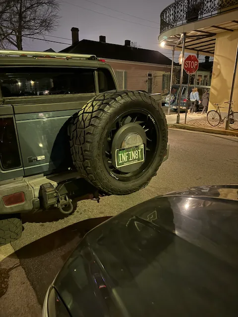 License plate