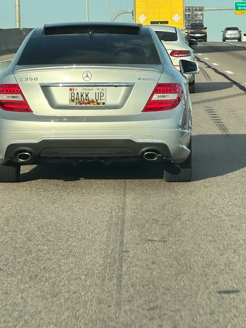 License plate