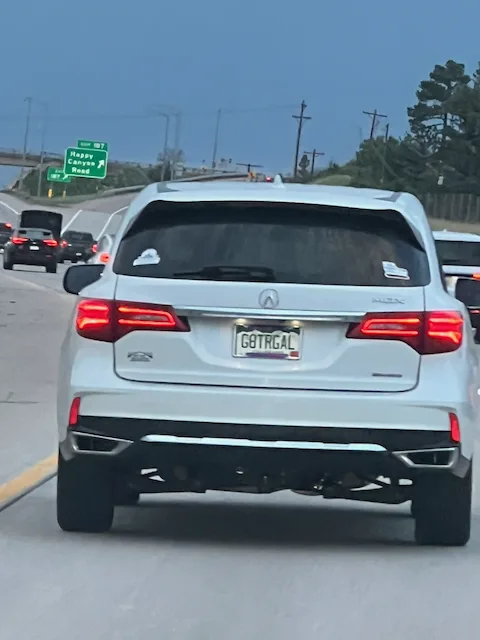 License plate